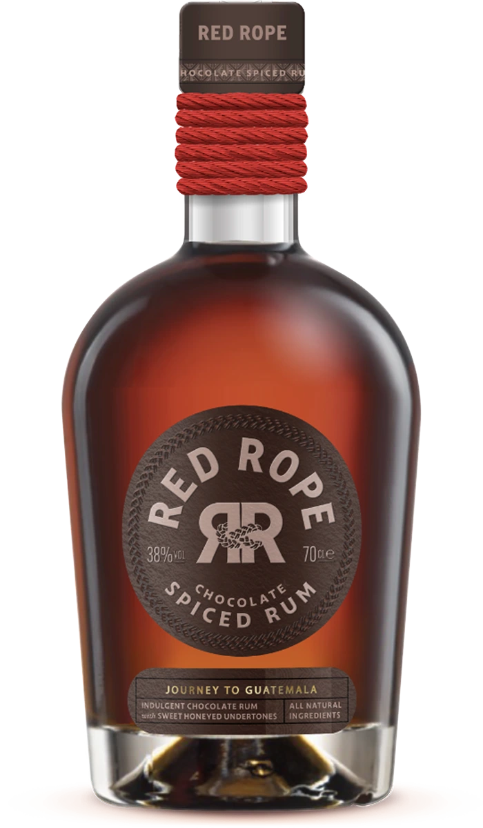 Bouteille de Red Rope Chocolate Spiced Rum