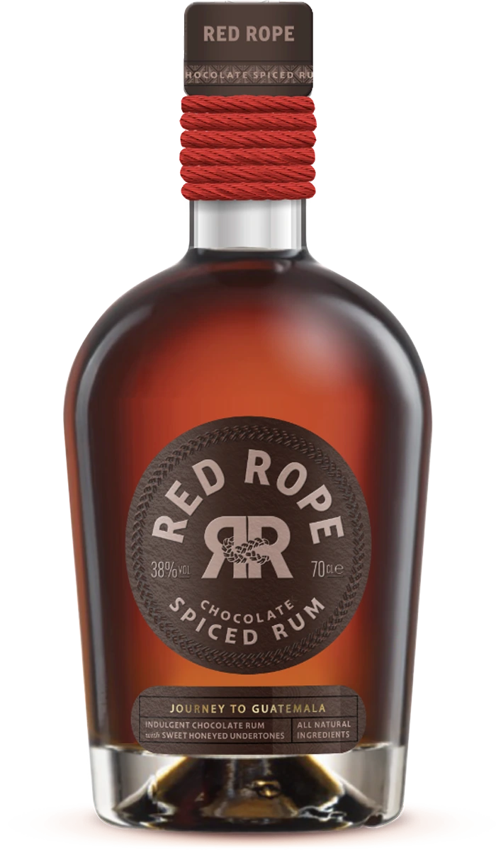 Bouteille de Red Rope Spiced Rum Guatemala