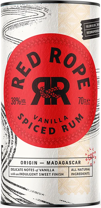 Boîte du Red Rope Rum